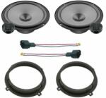 Hertz Uno autós hangszórócsomag, Hyundai Elantra 2010-2015 első ajtókhoz, RMS 75W