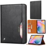 Gigapack Samsung Műanyag Telefonvédő (Dupla Rétegű, Gumírozott, Asztali Tartó) Fekete Samsung Galaxy Tab A8 10.5 Wifi (2021) Sm-X200, Samsung Galaxy Tab A8 10.5 Lte (2021) Sm-X205