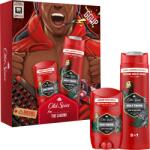 Old Spice Wolfthorn Gamer Ajándékszett Stift Dezodorral és Tusfürdővel