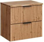 Comad Set dulap Comad Adel Oak ADEL OAK 82-60-B-2S, blat Comad Nature Wotan NATURE WOTAN 89-60-46 M (SETADOBNATWOTAN60CM)
