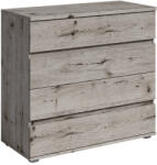 TEMPO KONDELA Komód, Wellington Tölgy, Togos - fizz