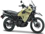 Maisto - Мотоциклет, Kawasaki KLR® 650, Хаки черен, 1: 18 (39300-21836)