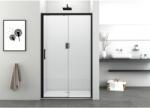Sanotechnik tolóajtó Soft Close rendszerrel Elite 118 cm - 120 cm x 195 cm feket