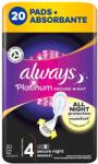 Always Platinum Secure Night egészségügyi Betét 20db (8700216186797)