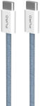 Puro Elektrik Puro Fabrik Type-C-Type-C Kábel 60W 150 cm-Kék