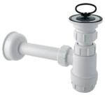 McAlpine HC1-L műanyag búraszifon 60mm oldható leeresztőszeleppel, 5/4"x32mm HC1L (HC1L)