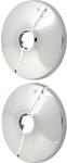 LUX-TOOLS takarórózsa 12 mm krómozott 2 darab (393764)