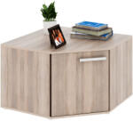 TEMPO KONDELA Szekrény, DTD Laminált, Tölgy Sonoma, Dunaj Typ14 - fizz