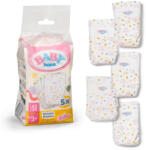 Zapf Creation Baby Born, scutece pentru papusi 43 cm, 5 buc