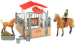 Produs de Import Ferma de cai, set de figurine cu accesorii Figurina