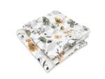 MimiNu MimiNu, Duo, Botanica, scutec din muselina, 30x30 cm, 2 buc