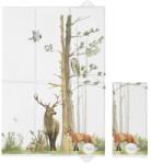 Ceba Baby Ceba Baby, Basic, Woodland, saltea de infasat pliabila, 60x40 cm Saltea de infasat