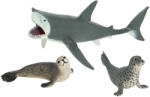 Produs de Import Rechin si foca, set de figurine, 3 buc Figurina