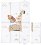 Ceba Baby Ceba Baby, Giraffe, saltea de infasat pliabila, 40x60 cm Saltea de infasat