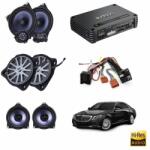 STEG Plug& Play audiorendszer csomag Mercedes Benzhez + 800 W-os DSP erősítő