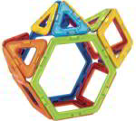 Magformers Basic 40 darabos mágneses építő készlet (005-701013)