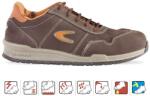 Cofra Pantofi de protectie cu bombeu Cofra YASHIN, S3 SRC, maro, mas. 42 (YASHIN-42) - constructii-mag