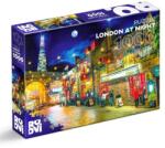 D-Toys Puzzle 1000 Piese, Peisaje de Noapte, Londra 2, D-toys (TOY-79374) Puzzle