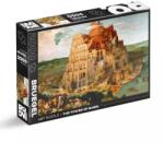 D-Toys Puzzle 2000 Piese, Peter Bruegel cel Batran - Turnul Babel (TOY-69993) Puzzle