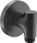 Hansa Fali könyökök - Fali könyök, matt fekete 290022-33 (290022-33)