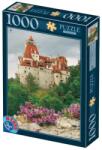 D-Toys Puzzle 1000 Piese, Romania, Castelul Bran, D-toys (TOY-70715) Puzzle