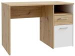 Forte Íróasztal URO artisan tölgy/fehér CUGB111-C881 (FR0044)