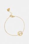 Guess brățară ICONIQUE 9BYA-AKD0E5_GLD (JUBB05.527JW)