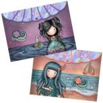 Santoro gorjuss Папки с копче Santoro Gorjuss Making Waves - Lost At Sea and Washed Ashore, 2 броя (1298GJS02)