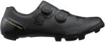 Shimano S-Phyre RX910 Wide gravel kerékpáros cipő - fekete