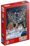 D-Toys Puzzle 1000 Piese, Demeter Brigitta - Rudolph cu Nasul Rosu, D-toys (TOY-80653) Puzzle