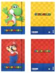 Panini Папка с ластик Panini Super Mario - Red & Blue, Асортимент (73192)
