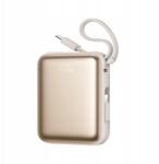 JOYROOM Powerbank Joyroom JR-PBF27 22, 5W 10000mAh két beépített kábellel arany (6956116771195)
