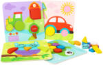 Tooky Toy Дървен пъзел 4 в 1 Moni - Tooky Toy (107779)
