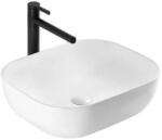 Rea REA-U6300 - MONA SLIM ráültethető mosdó 40x50, 5 cm kerámia/fényes fehér REA-U6300 (RE0150)