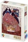 D-Toys Puzzle 1000 Piese, Kurti Andreea - Alba ca Zapada, D-toys (TOY-72870) Puzzle