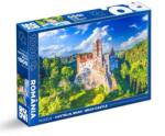 D-Toys Puzzle 1000 Piese, Romania, Castelul Bran, Roovi (TOY-80059) Puzzle