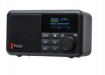Pinell Prémium rádió Pinell Compact hordozható Dab+/fm Bluetooth ébresztőóra akkumulátor 8h (7073358056503)