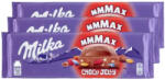 Milka MMMax chocoJelly meggyes zselédarabos cukordrazsés táblás csokoládé (3x250 g)