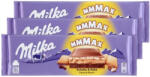 Milka MMMax kakaós alpesi tejcsokoládés-kekszesz táblás csokoládé (3x300 g)