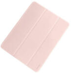 USAMS Case Winto iPad Pro 12.9" 2021 Fekete Smart Cover Tok - fizz