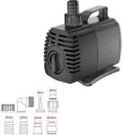 XiLong XL-8500 nagy teljesítményű vízpumpa, vízalatti nyomópumpa (85W | Vízszállítási teljesítmény: max. 8500 l/h | Nyomásmagasság: max. 5, 0 m | 190 x 105 x 175 mm)