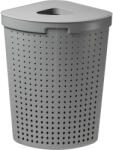 NHG Iris Seoul Corner Sarok Szennyeskosár Tetővel 62 Literes, Szürke 60300801