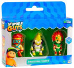 PMI Stumble Guys figuraszett - Moonstache, Darkpeel Prime, Guardian Of El Dorado (SG2321M_1)