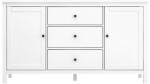 TEMPO KONDELA Komód, Fehér, Kaleo