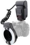 Meike Blitz Macro Ring Meike MK-14EXT TTL pentru Nikon, i-TTL, GN 14m