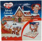 Kinder pop up adventi kalendárium 123g - innotechshop