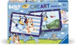 Ravensburger CreArt Bluey: Kutyás móka, festőkészlet, 5 éves kortól (25573)