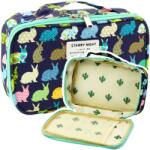 Lean Iskolai Tolltartó Szervező Tágas Kiegészítő Zseb Tengerészkék 21.5cm 21816 (21816) (21816)