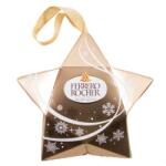 Ferrero Rocher tejcsokoládéval és mogyoródarabkákkal borított ropogós ostya lágy töltelékkel 37, 5 g