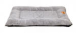 ZooBeeDoo Plush Mat легло - сиво 120 x 70 x 10 см